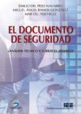 el documento de seguridad (ebook)-9788479781347 el documento de seguridad (ebook)-9788479781347