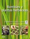bambues y plantas herbaceas-jon ardle-9788480768047 bambues y plantas herbaceas-jon ardle-9788480768047