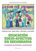 educacion socio-afectiva en secundaria: un programa de orientacio n y accion tutorial-9788483166147 educacion socio-afectiva en secundaria: un programa de orientacio n y accion tutorial-9788483166147