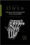 discurso sobre la naturaleza de las extremidades-richard owen-9788483673447 discurso sobre la naturaleza de las extremidades-richard owen-9788483673447