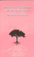 prefacio al libro de eclesiastes-alfredo macias macias-9788483715147 prefacio al libro de eclesiastes-alfredo macias macias-9788483715147