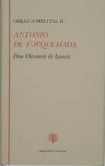 don olivante de laura: obras completas ii-antonio de torquemada-9788489794047 don olivante de laura: obras completas ii-antonio de torquemada-9788489794047