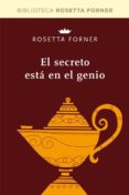 el secreto esta en el genio-rosetta forner-9788490064047 el secreto esta en el genio-rosetta forner-9788490064047