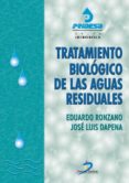 tratamiento biológico de las aguas residuales (ebook)-eduardo ronzano-jose luis dapena-9788490520147 tratamiento biológico de las aguas residuales (ebook)-eduardo ronzano-jose luis dapena-9788490520147