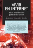 vivir en internet-juan luis fuentes gomez-calcerrada-9788490771747 vivir en internet-juan luis fuentes gomez-calcerrada-9788490771747