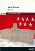auxiliares comunidad de madrid. temario-9788490848647 auxiliares comunidad de madrid. temario-9788490848647