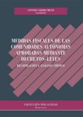 medidas fiscales de las comunidades autonomas-antonio m. cubero truyo-9788490858547 medidas fiscales de las comunidades autonomas-antonio m. cubero truyo-9788490858547