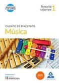 cuerpo de maestros musica: temario (vol. 1)-9788490931547 cuerpo de maestros musica: temario (vol. 1)-9788490931547