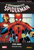 el asombroso spiderman 11: civil war-joe m. straczynski-ron garney-9788490949047 el asombroso spiderman 11: civil war-joe m. straczynski-ron garney-9788490949047