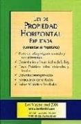 ley de propiedad horizontal explicada (comunidad de propietarios) (3ª ed.)-juan maria garay g.-miren garay d.-9788493486747 ley de propiedad horizontal explicada (comunidad de propietarios) (3ª ed.)-juan maria garay g.-miren garay d.-9788493486747
