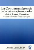la contratransferencia en las psicoterapias corporales-andres leites-9788493745547 la contratransferencia en las psicoterapias corporales-andres leites-9788493745547