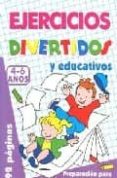 ejercicios divertidos y educativos 4-6 años. lila-9788495677747 ejercicios divertidos y educativos 4-6 años. lila-9788495677747