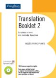 translation booklet 2 (libro + cd)-9788496469747 translation booklet 2 (libro + cd)-9788496469747