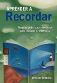 aprender a recordar-9788497546447 aprender a recordar-9788497546447