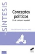 conceptos politicos-ricard zapata-barrero-9788497564847 conceptos politicos-ricard zapata-barrero-9788497564847