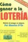 como ganar a la loteria-maurice dor-9788497651547 como ganar a la loteria-maurice dor-9788497651547