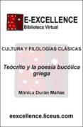 teocrito y la poesia bucolica griega (ebook)-9788498220247 teocrito y la poesia bucolica griega (ebook)-9788498220247