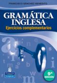 gramatica inglesa: ejercicios complementarios (9ª ed.)-francisco sanchez benedito-9788498371147 gramatica inglesa: ejercicios complementarios (9ª ed.)-francisco sanchez benedito-9788498371147
