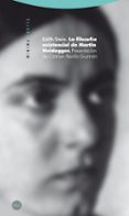 la filosofia existencial de martin heidegger-edith stein-9788498791747 la filosofia existencial de martin heidegger-edith stein-9788498791747