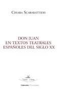 don juan en textos teatrales españoles del siglo xx (ebook)-9788498869347 don juan en textos teatrales españoles del siglo xx (ebook)-9788498869347