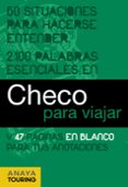 checo para viajar-miguel cuesta-9788499353647 checo para viajar-miguel cuesta-9788499353647