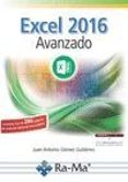excel 2016 avanzado-juan antonio gomez gutierrez-9788499646947 excel 2016 avanzado-juan antonio gomez gutierrez-9788499646947