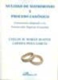 nulidad de matrimonio y proceso canonico (ebook)-9788499828947 nulidad de matrimonio y proceso canonico (ebook)-9788499828947