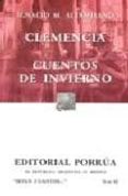 clemencia; cuentos de invierno-ignacio altamirano-9789700769547 clemencia; cuentos de invierno-ignacio altamirano-9789700769547