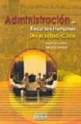 administracion de recursos humanos: diversidad-caos-martin gonzalez-socorro olivares-9789702407447 administracion de recursos humanos: diversidad-caos-martin gonzalez-socorro olivares-9789702407447