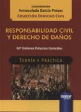responsabilidad civil y derecho de daños-mª dolores palacios gonzalez-9789897122347 responsabilidad civil y derecho de daños-mª dolores palacios gonzalez-9789897122347