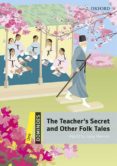 dominoes 1. the teacher s secret and other folk tales (+ mp3)-9780194652957 dominoes 1. the teacher s secret and other folk tales (+ mp3)-9780194652957