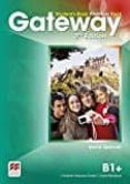 gateway (2nd edition) b1+ student s book premium pack-9780230473157 gateway (2nd edition) b1+ student s book premium pack-9780230473157