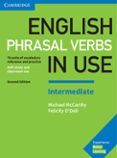 english phrasal verbs in use (2nd edition) intermediate book with answers-9781316628157 english phrasal verbs in use (2nd edition) intermediate book with answers-9781316628157