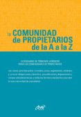 la comunidad de propietarios de la a a la z (ebook)-9781644615157 la comunidad de propietarios de la a a la z (ebook)-9781644615157