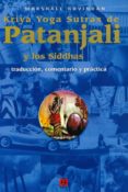 kriya yoga sutras de patañjali y los siddhas-marshall govindan-9781895383157 kriya yoga sutras de patañjali y los siddhas-marshall govindan-9781895383157