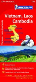 mapa national vietnam, laos, camboya 2018-9782067217157 mapa national vietnam, laos, camboya 2018-9782067217157