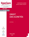 DROIT DES SÛRETÉS. 9E ÉD. (N)  (edición en francés)