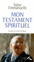 mon testament spirituel (ebook)-9782750907457 mon testament spirituel (ebook)-9782750907457