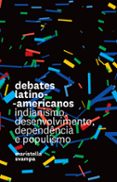 Nuevos libros reales descargados DEBATES LATINO-AMERICANOS  (edición en portugués) de MARISTELLA SVAMPA RTF DJVU in Spanish 9786560080157