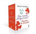 estuche megan maxwell romantica (incluye: te lo dije; oye morena ¿tu que miras?; sigueme la corriente)-megan maxwell-9788408192657 estuche megan maxwell romantica (incluye: te lo dije; oye morena ¿tu que miras?; sigueme la corriente)-megan maxwell-9788408192657