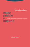 Descargar los libros para kindle. ENTRE PUEBLO E IMPERIO MOBI FB2 9788413640457 de MARIO BARCELLONA