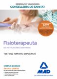 fisioterapeuta de las instituciones sanitarias de la conselleria de sanitat-9788414208557 fisioterapeuta de las instituciones sanitarias de la conselleria de sanitat-9788414208557