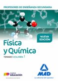 profesores de enseñanza secundaria fisica y quimica: temario (vol . 1)-9788414213957 profesores de enseñanza secundaria fisica y quimica: temario (vol . 1)-9788414213957
