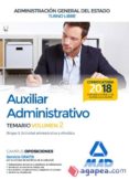 auxiliar administrativo de la administracion general del estado (turno libre): temario (vol. 2) bloque ii: actividad administrativa y ofimatica-9788414214657 auxiliar administrativo de la administracion general del estado (turno libre): temario (vol. 2) bloque ii: actividad administrativa y ofimatica-9788414214657