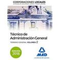 tecnico de administracion general de corporaciones locales: temario general (vol. 2)-9788414218457 tecnico de administracion general de corporaciones locales: temario general (vol. 2)-9788414218457