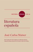 historia minima de la literatura española-jose-carlos mainer-9788415832157 historia minima de la literatura española-jose-carlos mainer-9788415832157