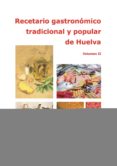 recetario gastronomico tradicional y popular de huelva (ebook)-9788415852957 recetario gastronomico tradicional y popular de huelva (ebook)-9788415852957