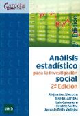 analisis estadistico para la investigacion social (2ª ed.)-9788416228157 analisis estadistico para la investigacion social (2ª ed.)-9788416228157