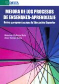 mejora en los procesos de enseñanza-aprendizaje: retos y propuestas para la educacion superior-monica vallejo ruiz-9788416383757 mejora en los procesos de enseñanza-aprendizaje: retos y propuestas para la educacion superior-monica vallejo ruiz-9788416383757