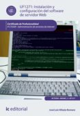 instalacion y configuracion del software de servidor web. ifct0509 (ebook)-9788416433957 instalacion y configuracion del software de servidor web. ifct0509 (ebook)-9788416433957